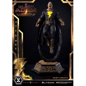 Black Adam statuette Museum Masterline 1/3 Black Adam Champion Edition 96 cm