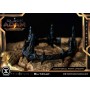 Black Adam statuette Museum Masterline 1/3 Black Adam Champion Edition 96 cm