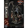 Dark Knights: Metal statuette 1/3 Death Metal Batman Deluxe Bonus Ver. 105 cm