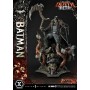 Dark Knights: Metal statuette 1/3 Death Metal Batman Deluxe Bonus Ver. 105 cm