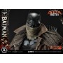 Dark Knights: Metal statuette 1/3 Death Metal Batman Deluxe Bonus Ver. 105 cm