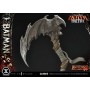 Dark Knights: Metal statuette 1/3 Death Metal Batman Deluxe Bonus Ver. 105 cm