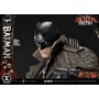Dark Knights: Metal statuette 1/3 Death Metal Batman Deluxe Bonus Ver. 105 cm