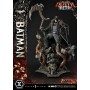 Dark Knights: Metal statuette 1/3 Death Metal Batman Deluxe Bonus Ver. 105 cm