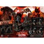 Dark Knights: Metal statuette 1/3 Death Metal Batman Deluxe Bonus Ver. 105 cm