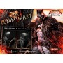 Dark Knights: Metal statuette 1/3 Death Metal Batman Deluxe Bonus Ver. 105 cm
