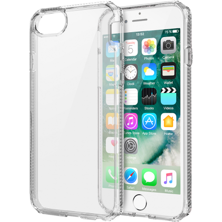 Coque rigide Hybrid Itskins transparente pour iPhone 6/6S/7/8