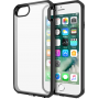 Coque rigide Itskins Venum transparente au contour noir pour iPhone 6/6S/7/8