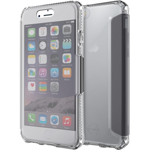 Etui à rabat transparent Itskins Spectra Vision pour iPhone 6/6S