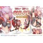 Fate/kaleid liner Prisma Illya statuette PVC 1/7 Prisma Wing Chloe von Einzbern 20 cm