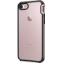Coque rigide Itskins Venum transparente au contour rose pour iPhone 7/8