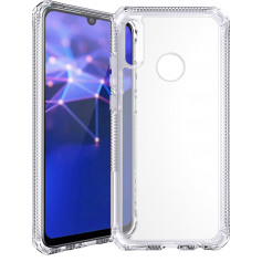 Coque rigide Hybrid Itskins transparente pour Huawei P Smart 2019
