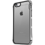 Coque rigide Itskins Toxik transparente et argentée pour iPhone 6/6S