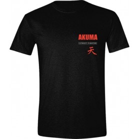Street Fighter T-Shirt Akuma (S)