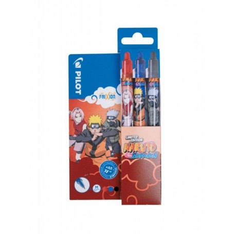 Naruto Shippuden Roller à encre FriXion Clicker Naruto Limited Edition LE 0.7 (3)