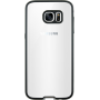 Coque Itskins Venum transparente au contour noire et argentée pour Galaxy S7