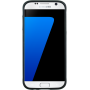 Coque Itskins Venum transparente au contour noire et argentée pour Galaxy S7
