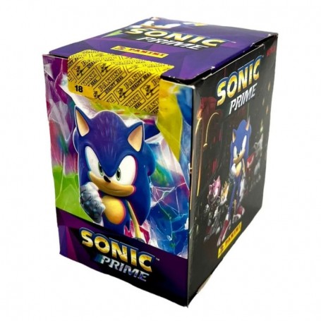 Sonic Prime Sticker Collection présentoir boosters (36)