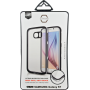 Coque Itskins Venum transparente au contour noire et argentée pour Galaxy S7