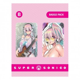 Super Sonico pack 2 pin\'s Set B