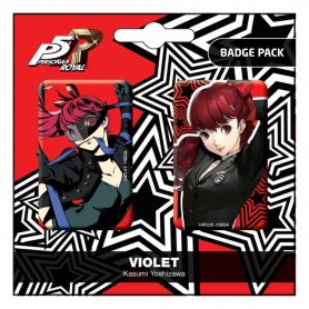 Persona 5 Royal pack 2 pin\'s Violet / Kasumi Yoshizawa