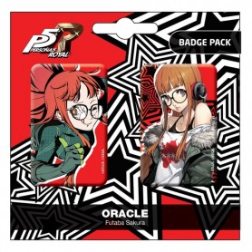Persona 5 Royal pack 2 pin\'s Oracle / Futaba Sakura