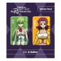 Code Geass Lelouch of the Re:surrection pack 2 pin\'s C.C. & Kallen