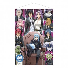 That Time I Got Reincarnated as a Slime wallscroll Key Art S2 61 x 91 cm