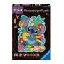 Disney puzzle en bois WOODEN Stitch (150 pièces)