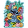 Disney puzzle en bois WOODEN Stitch (150 pièces)