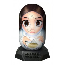 Star Wars Puzzle 3D Princess Leia Hylkies (54 pièces)