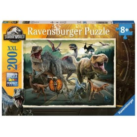 Jurassic World puzzle pour enfants XXL L\'univers de Jurassic World (200 pièces)