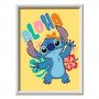 Disney set de peinture par numéros Aloha Stitch 18 x 24 cm *ALLEMAND*