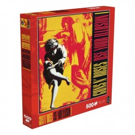 Guns N\' Roses Rock Saws puzzle Use Your Illusion (500 pièces)