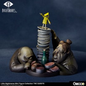 Little Nightmares statuette PVC The Guests 8 cm