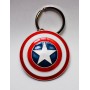 Marvel Comics porte-clés métal Captain America Shield