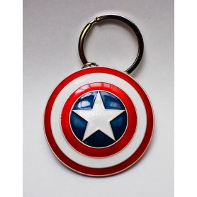 Marvel Comics porte-clés métal Captain America Shield