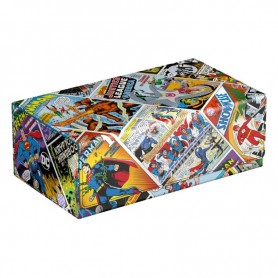 Squaroes - Collectors Case DC Justice League&trade, - Vintage Comics