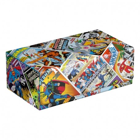 Squaroes - Collectors Case DC Justice League&trade, - Vintage Comics