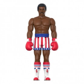 Rocky ReAction figurine Apollo Creed 10 cm