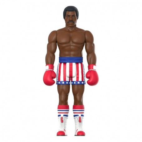 Rocky ReAction figurine Apollo Creed 10 cm