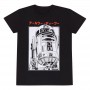 Star Wars T-Shirt R2D2 Katakana (S)