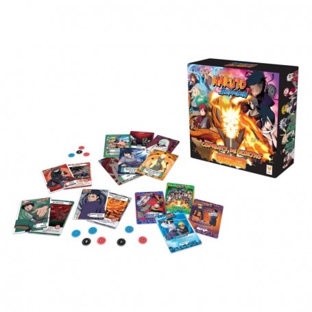 Naruto jeu de plateau Combats de Ninjas *FRANCAIS*