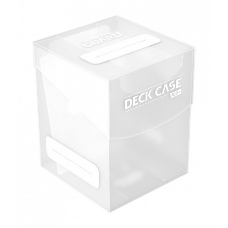 Ultimate Guard boîte pour cartes Deck Case 100+ taille standard Transparent