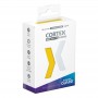 Ultimate Guard 100 pochettes Cortex Sleeves taille standard Matte Yellow