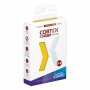 Ultimate Guard 60 pochettes Cortex Sleeves format japonais Matte Yellow
