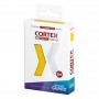 Ultimate Guard 60 pochettes Cortex Sleeves format japonais Matte Yellow