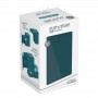 Ultimate Guard Flip`n`Tray 80+ XenoSkin Monocolor Bleu Pétrole