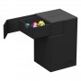 Ultimate Guard Flip`n`Tray 100+ XenoSkin Monocolor Noir