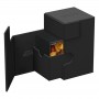 Ultimate Guard Flip`n`Tray 100+ XenoSkin Monocolor Noir